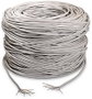 Nanocable Bobina de Cable de Red Cat6e UTP Rígido AWG24 305m Gris
